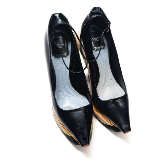 Dior pumps by Raf Simons F/W 2014 - EU37|UK4|US6