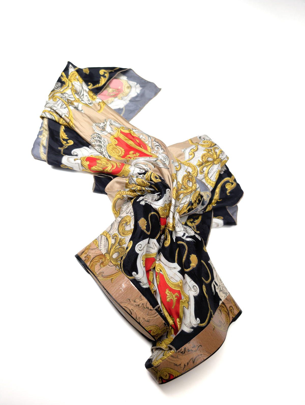 Sandales foulard Dolce & Gabbana S/S 2012 - EU37|UK4|US6