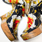 Sandales foulard Dolce & Gabbana S/S 2012 - EU37|UK4|US6