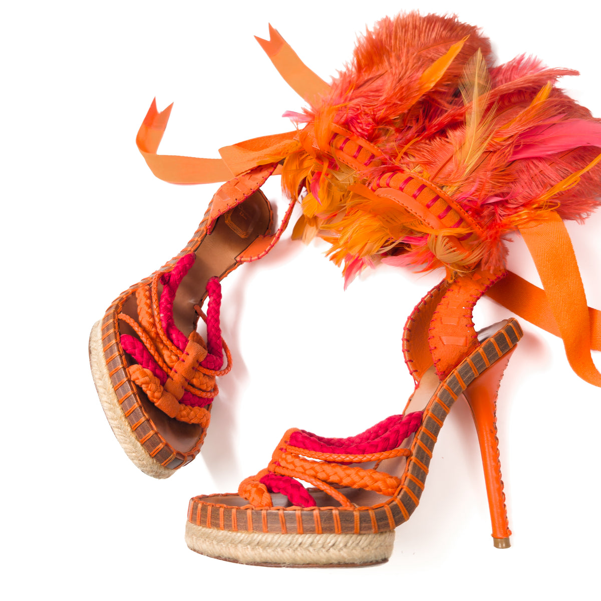 Sandales Dior par Galliano S/S 2011 - EU36|UK3|US5