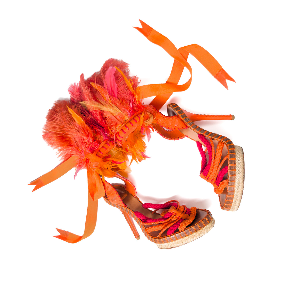 Sandales Dior par Galliano S/S 2011 - EU36|UK3|US5