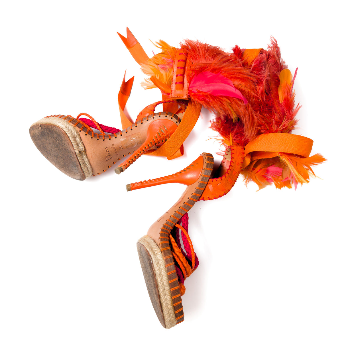 Sandales Dior par Galliano S/S 2011 - EU36|UK3|US5