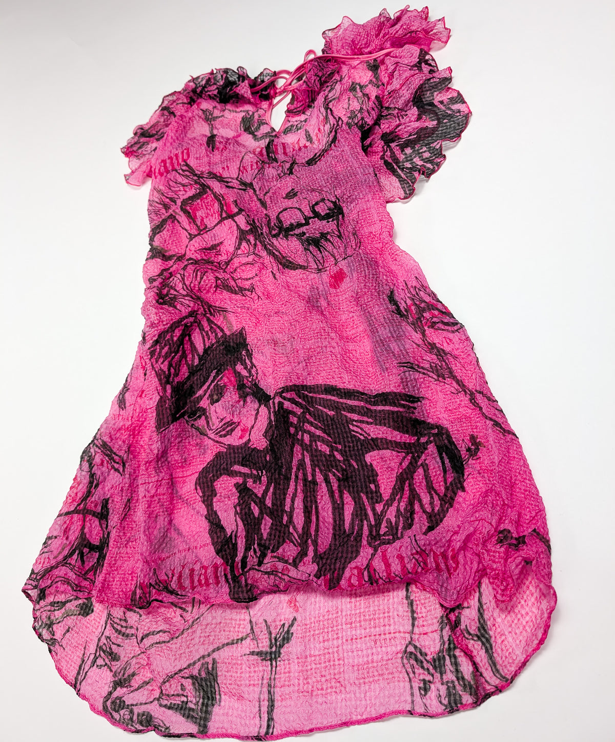 Robe John Galliano