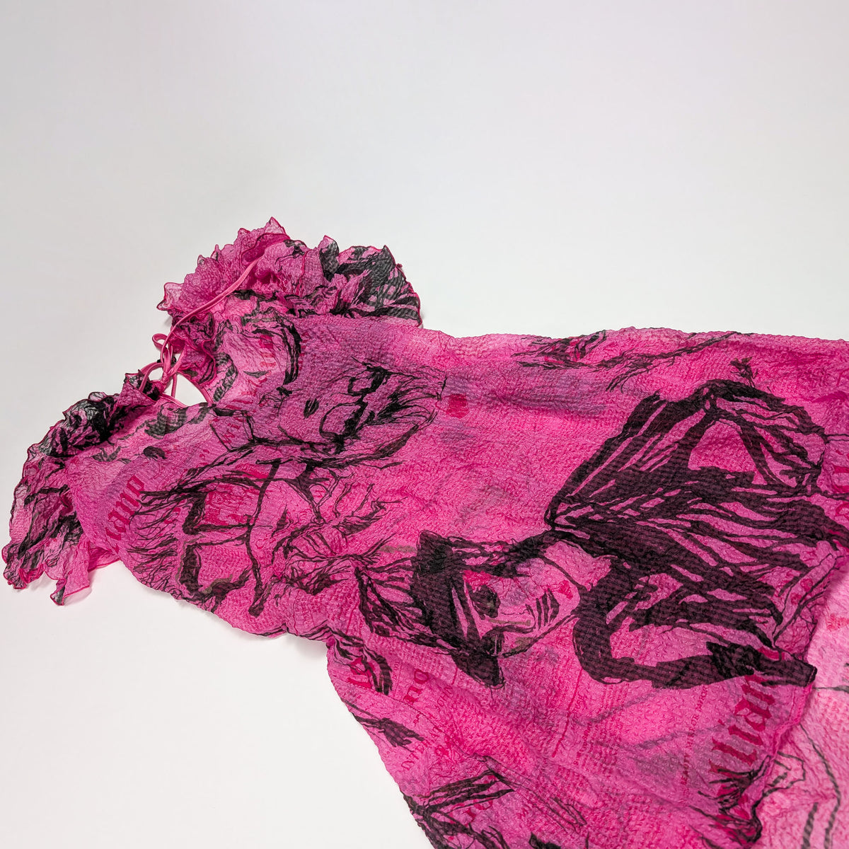 Robe John Galliano