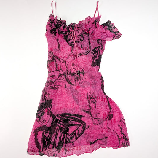 Robe John Galliano
