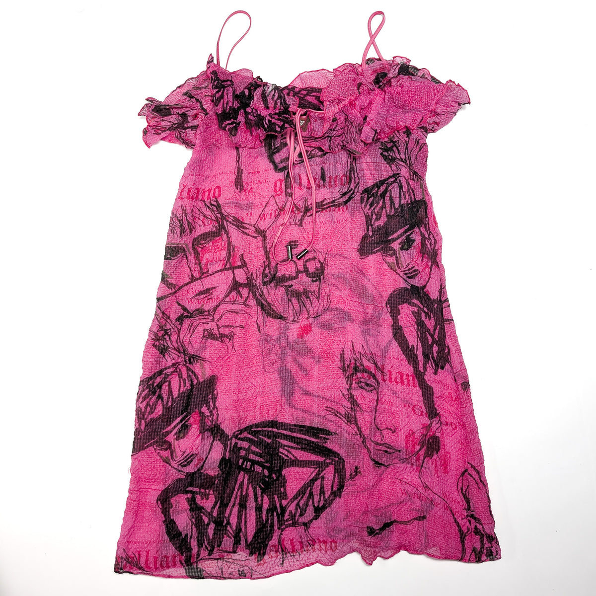 Robe John Galliano
