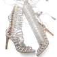 Roberto Cavalli lace-up sandals - EU37|UK4|US6 - 2 colors available