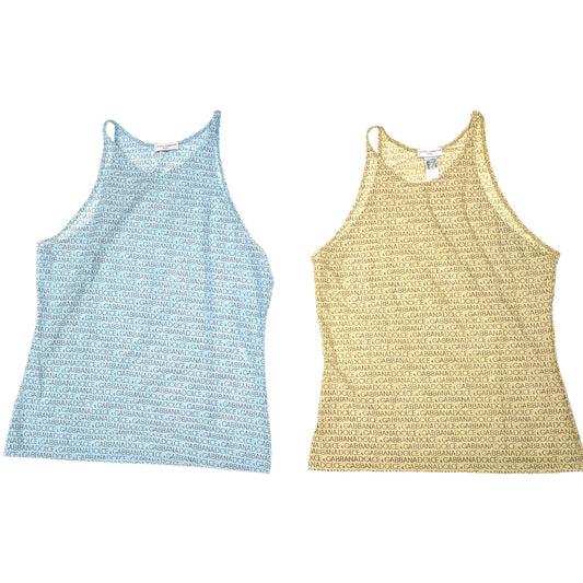 Top Dolce & Gabbana : 2 couleurs disponibles