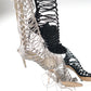 Roberto Cavalli lace-up sandals - EU37|UK4|US6 - 2 colors available