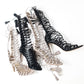 Roberto Cavalli lace-up sandals - EU37|UK4|US6 - 2 colors available