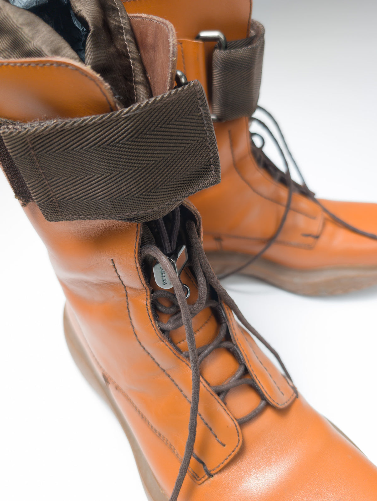 Prada F/W 1999 Boots - EU39.5|UK6.5|US8.5