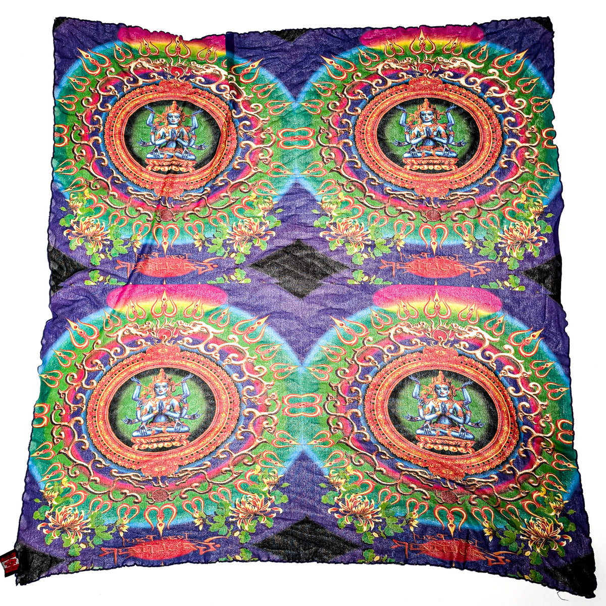 Foulard / Paréo jean Paul Gaultier mesh "Shiva"