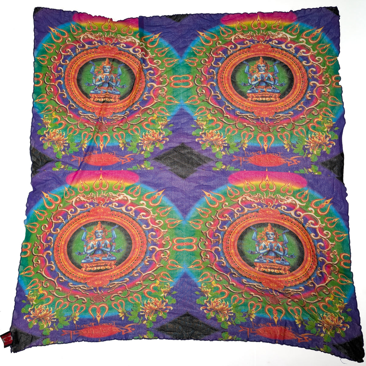 Foulard / Paréo jean Paul Gaultier mesh "Shiva"