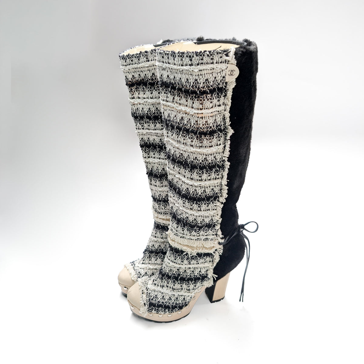 Bottes Chanel - EU37|UK4|US6