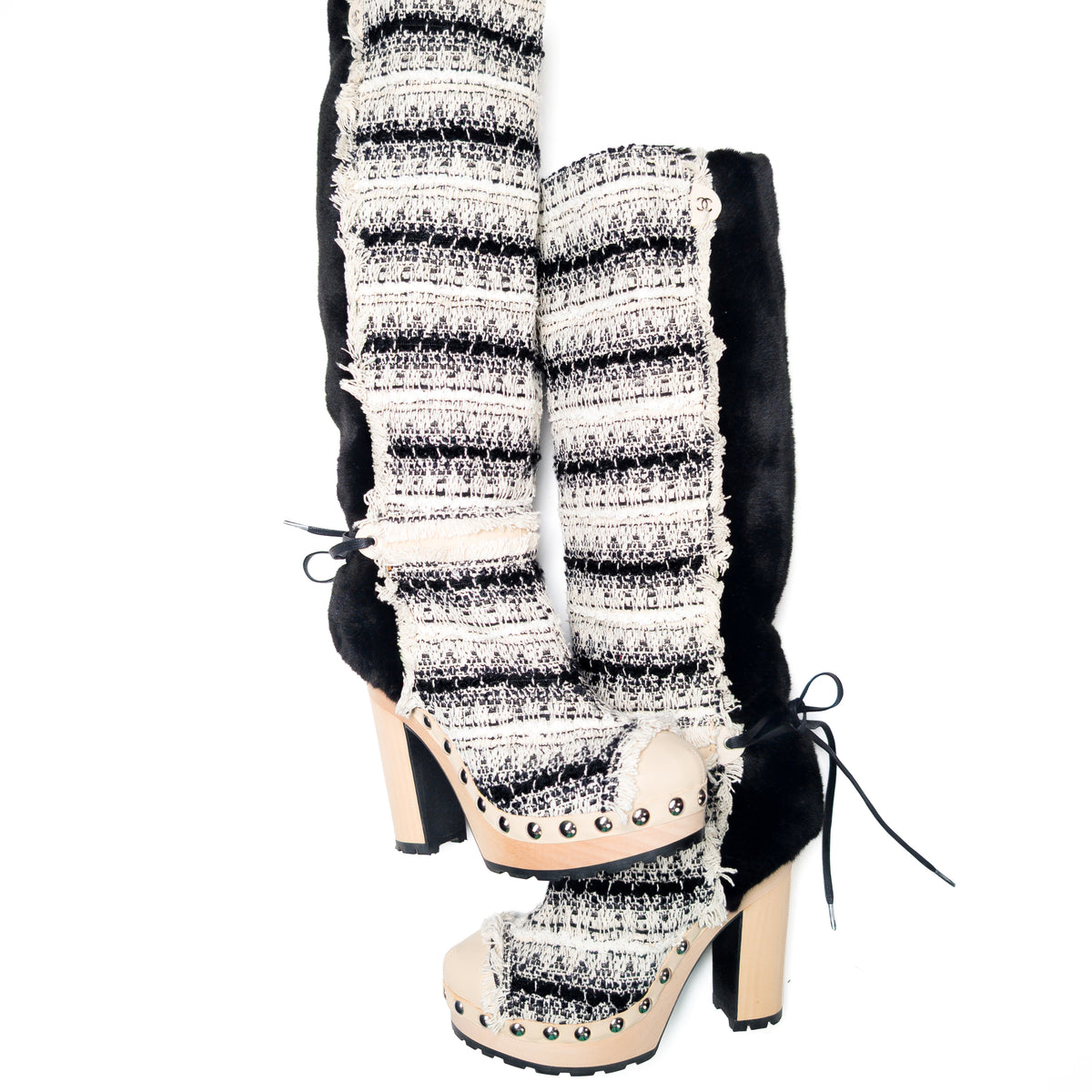 Bottes Chanel - EU37|UK4|US6
