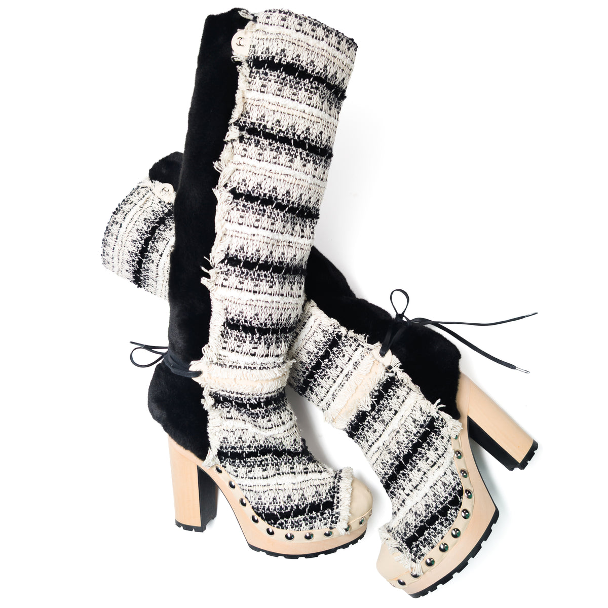 Bottes Chanel - EU37|UK4|US6