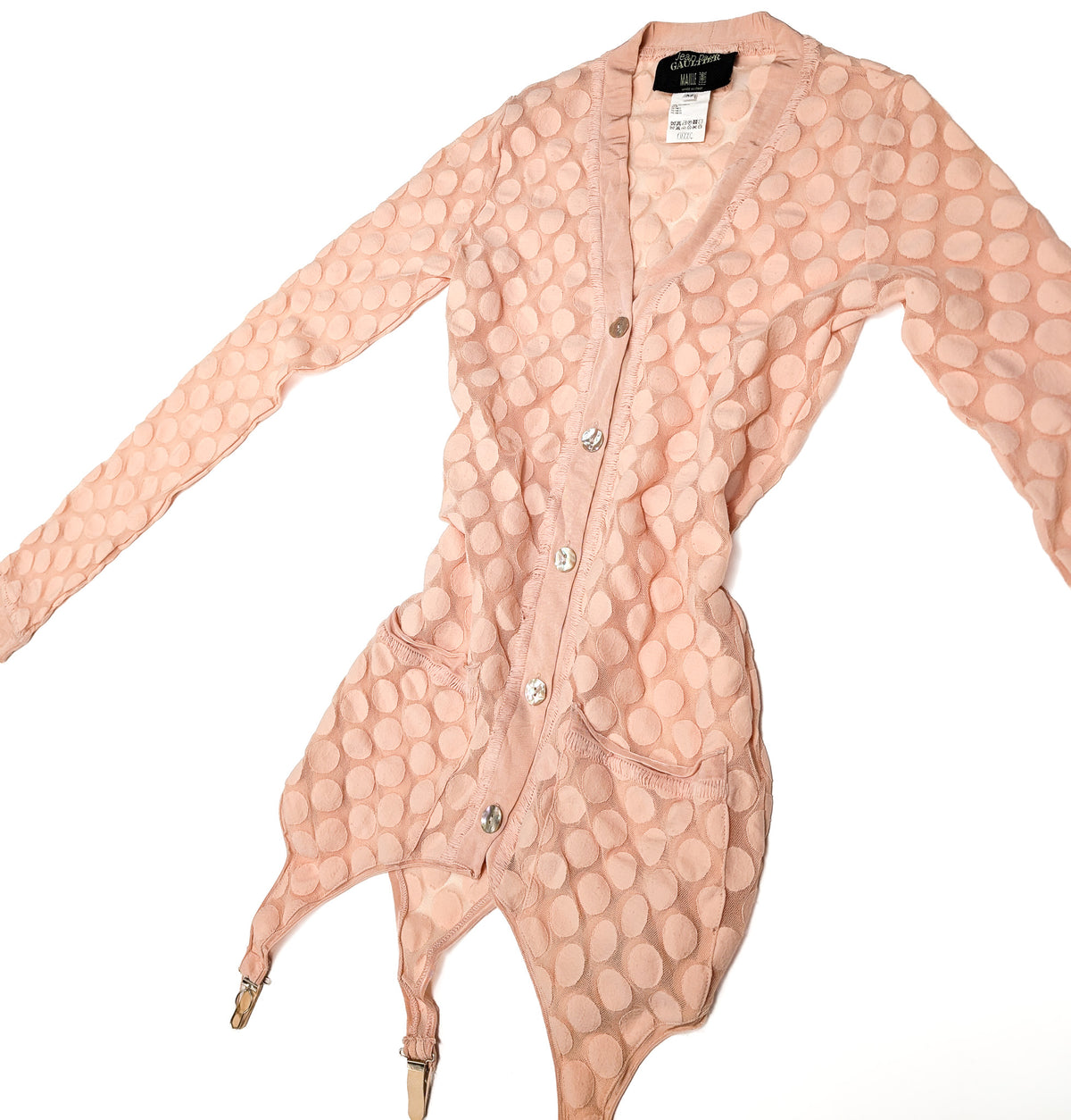 Top / Robe jean Paul Gaultier
