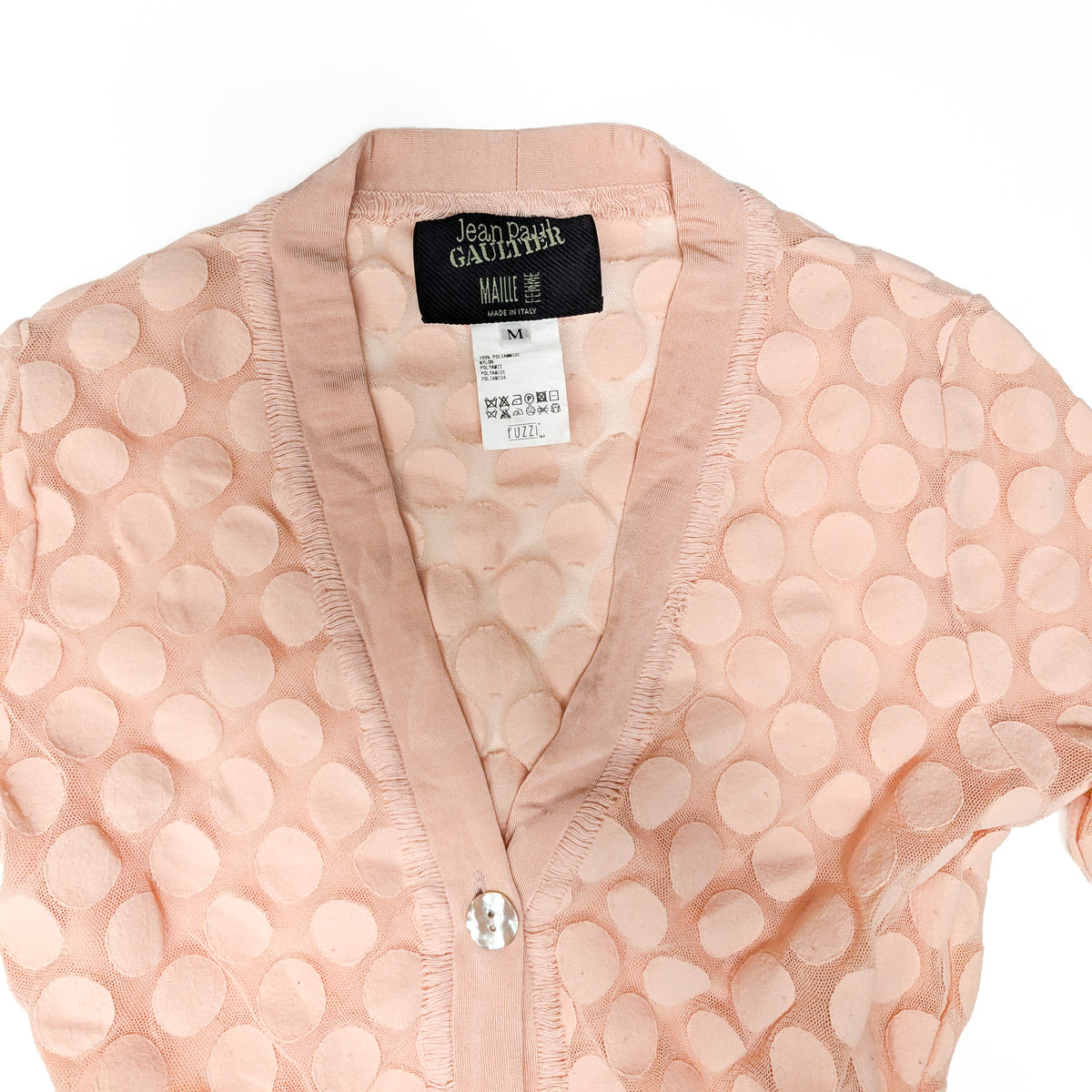 Top / Robe jean Paul Gaultier