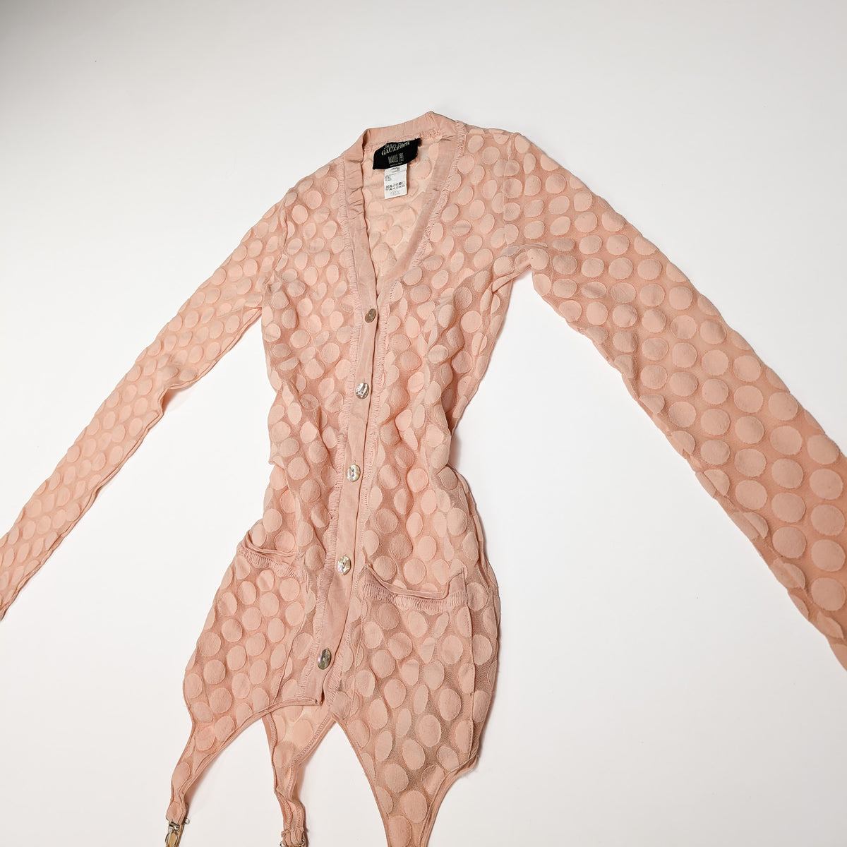 Top / Robe jean Paul Gaultier