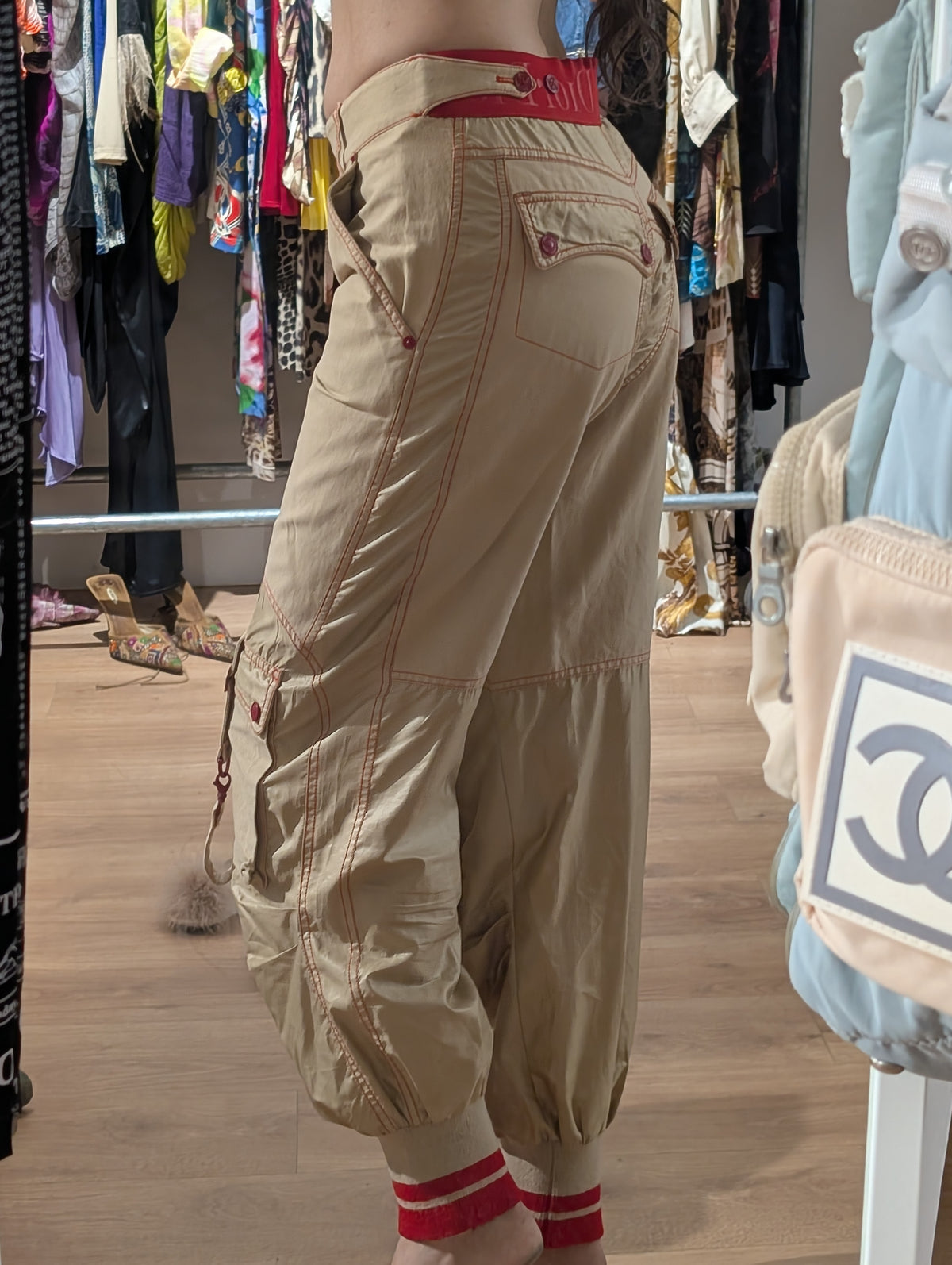 Pantalon Dior par Galliano S/M - S/S2004