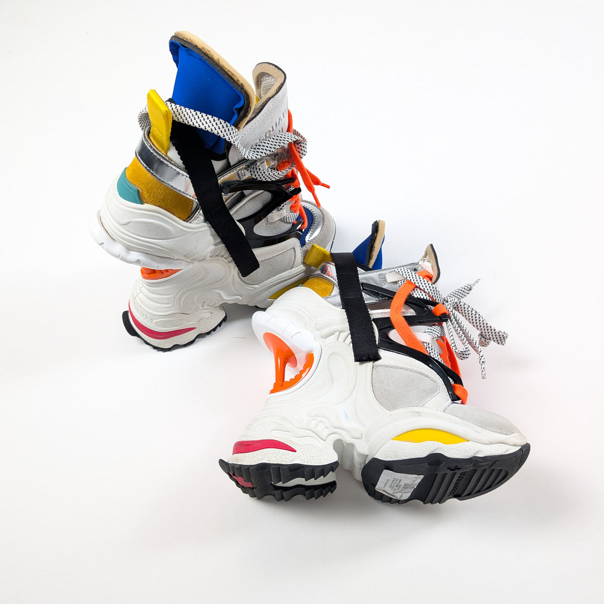 Dsquared2 heeled sneakers S/S 2019 - EU39|UK6|US8