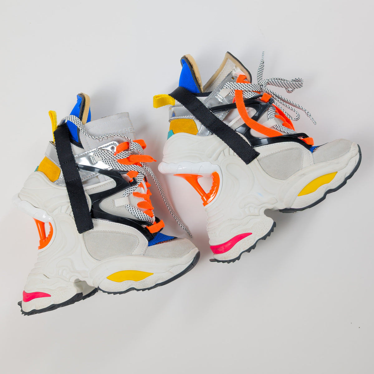 Dsquared2 heeled sneakers S/S 2019 - EU39|UK6|US8