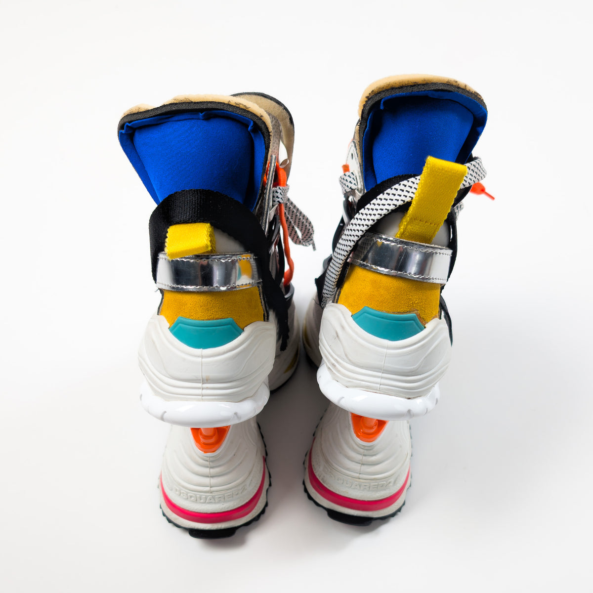 Dsquared2 heeled sneakers S/S 2019 - EU39|UK6|US8