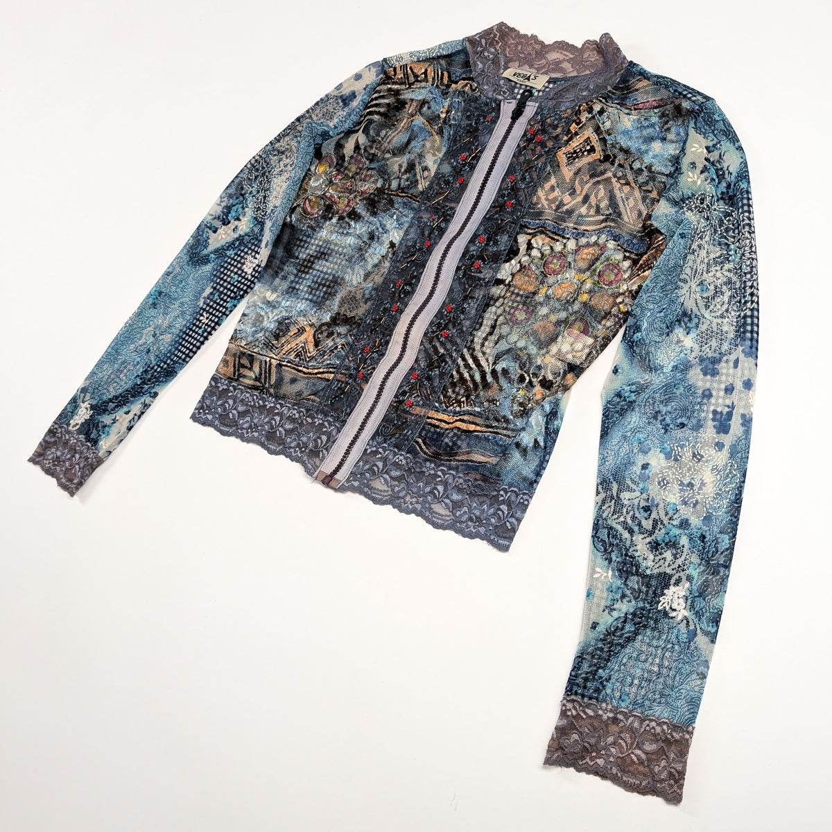 Top manche longue vintage