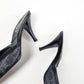 Mules monogramme Dior by Galliano 2006- EU38|5UK|7US