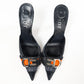 Mules monogramme Dior by Galliano 2006- EU38|5UK|7US