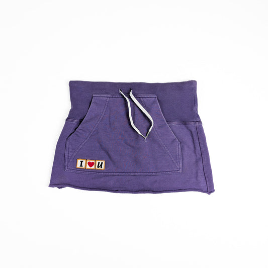 Jupe violet Dsquared2 S/S 2005 -XS/S