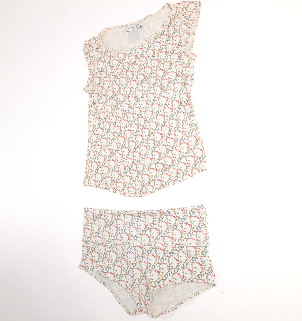 Enemble short Dior par Galliano
