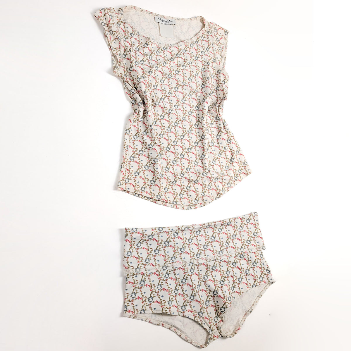 Enemble short Dior par Galliano