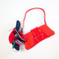Sac Roberto Cavalli en cuir rouge vermillon