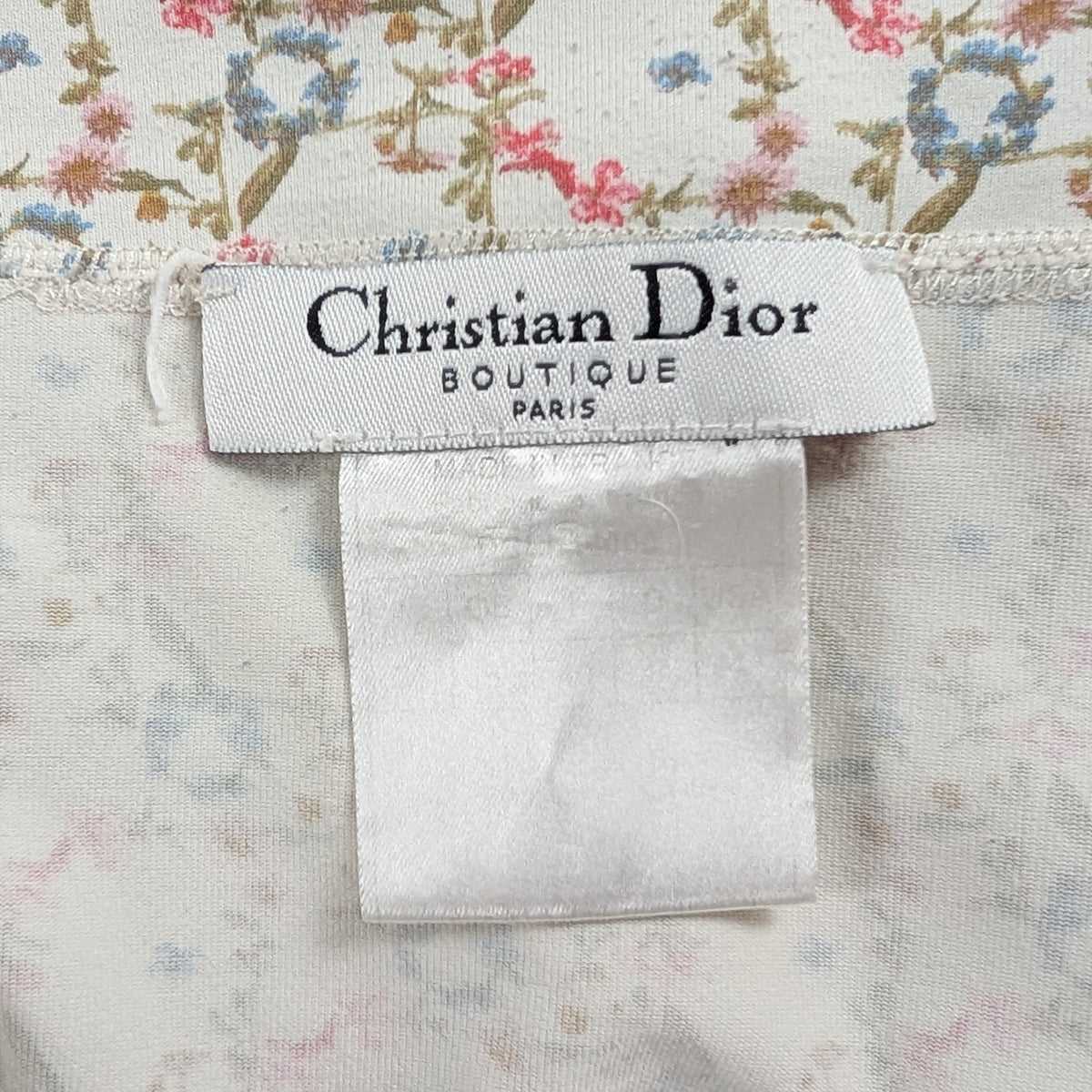 Enemble short Dior par Galliano