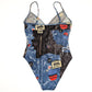 Dior by Galliano F/W 2001 Trompe l'œil Swimsuit