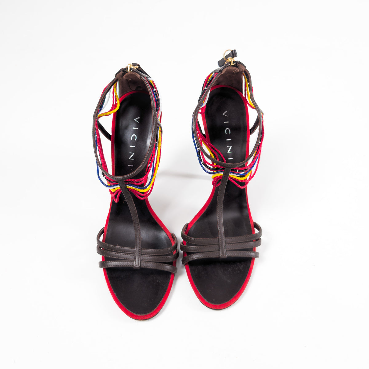 Beaded sandals - EU40|UK7|US9