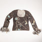 Pull imprimé Constellation du zodiaque Roberto Cavalli - AW2003