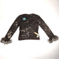 Pull imprimé Constellation du zodiaque Roberto Cavalli - AW2003