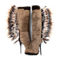 Gianmarco Lorenzi fur boots - EU37.5|4.5UK|6.5US