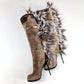Gianmarco Lorenzi fur boots - EU37.5|4.5UK|6.5US