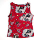 Christian Dior Gypsy Tattoo Top by John Galliano - 12Y