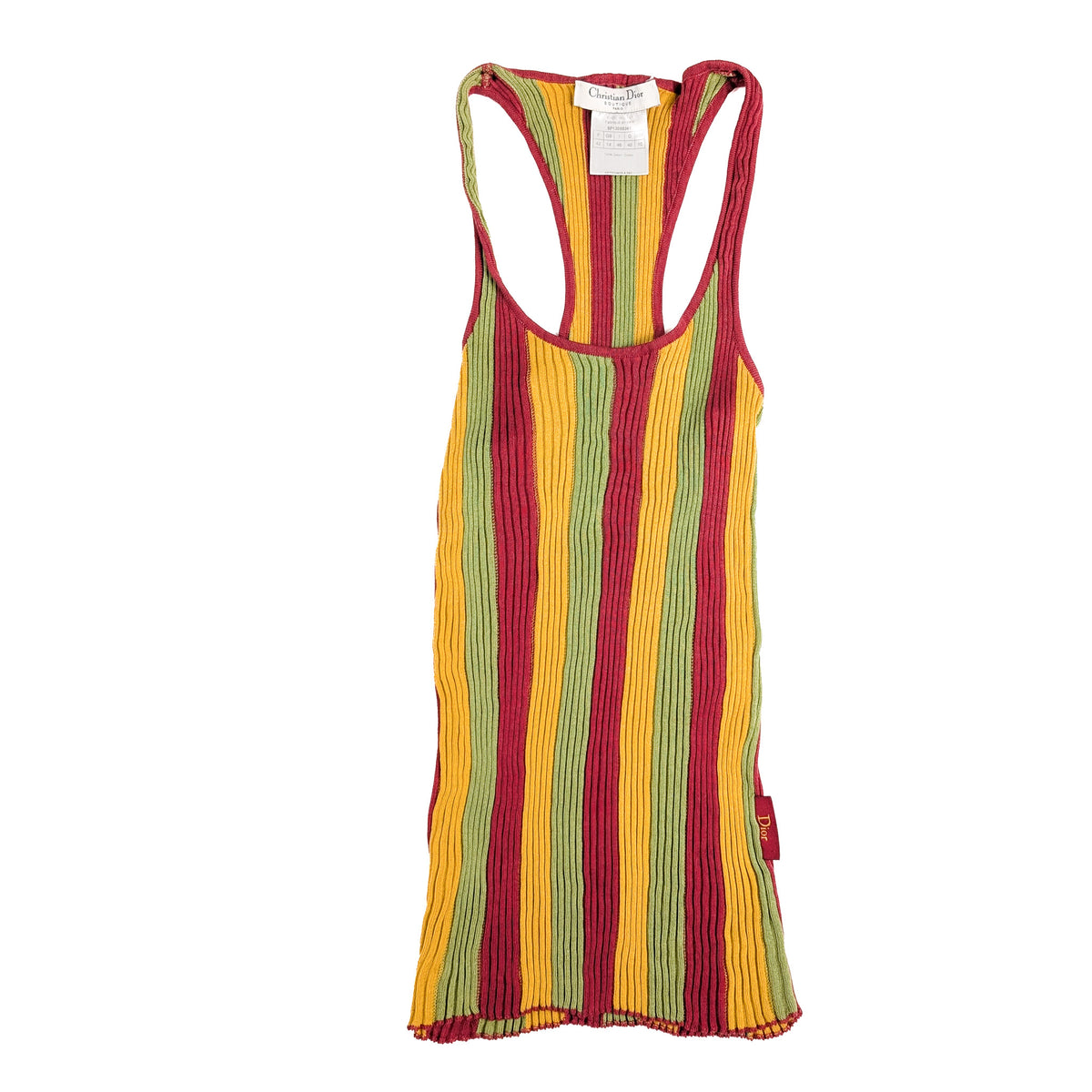 "Rasta" Top/Mini Dress - Dior by Galliano