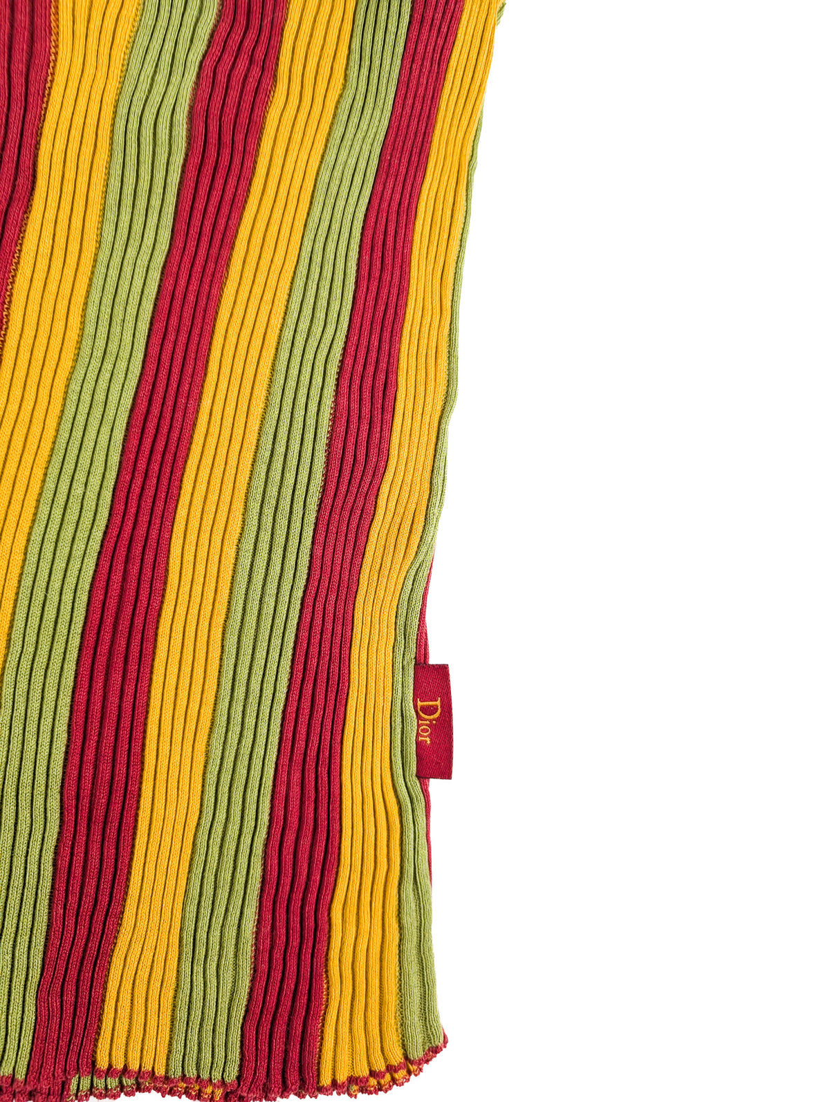 "Rasta" Top/Mini Dress - Dior by Galliano