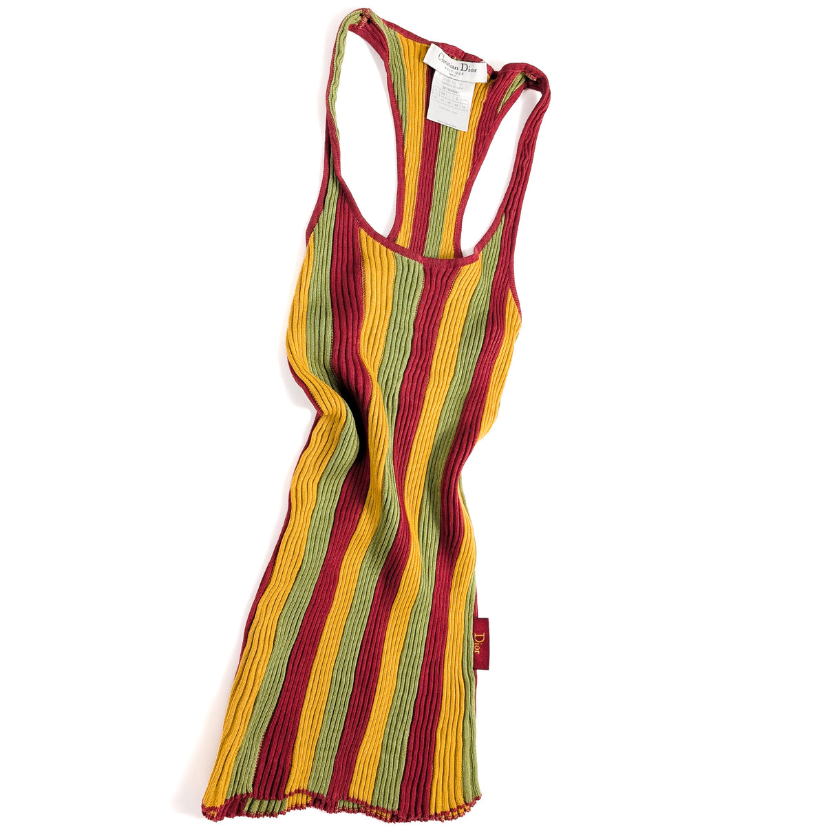 "Rasta" Top/Mini Dress - Dior by Galliano