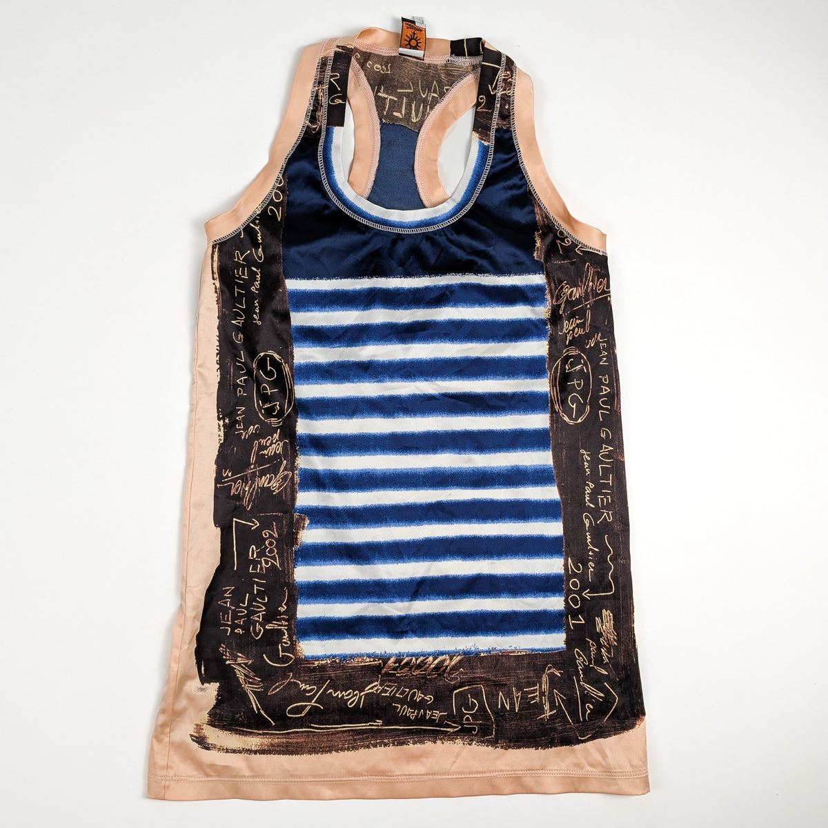 Top / Mini robe Jean paul Gaultier S/S 2001