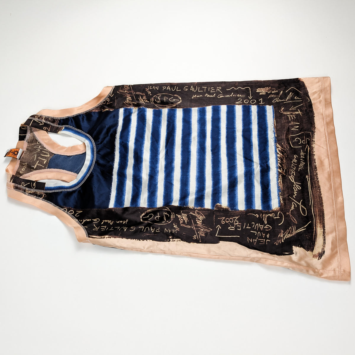 Top / Mini robe Jean paul Gaultier S/S 2001