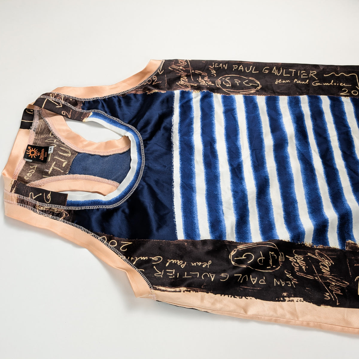Top / Mini robe Jean paul Gaultier S/S 2001