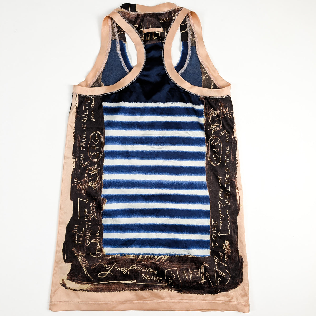 Top / Mini robe Jean paul Gaultier S/S 2001