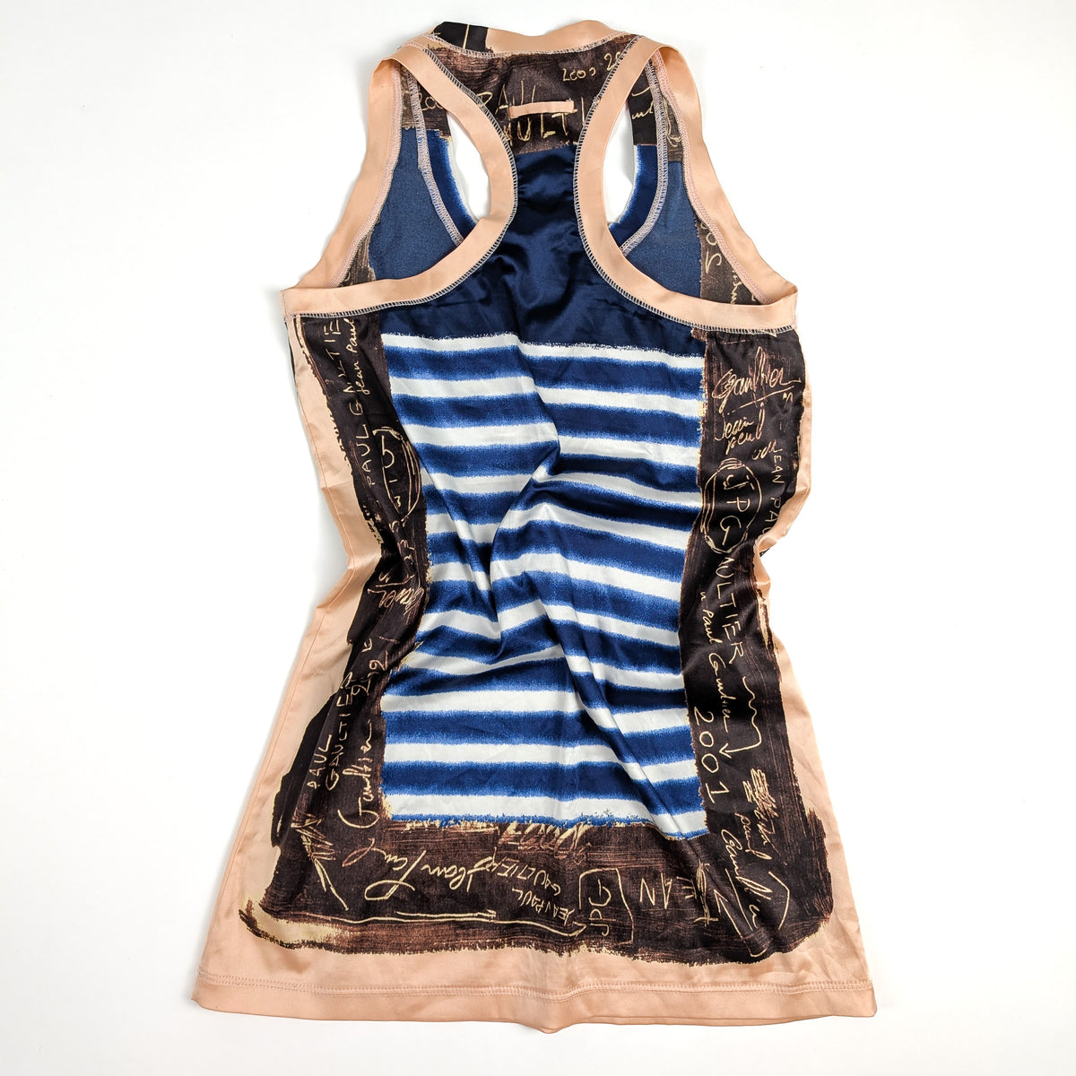 Top / Mini robe Jean paul Gaultier S/S 2001